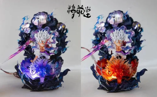 Gear Fifth Nika Luffy - ONE PIECE Resin Statue - MianHuaTang Studios