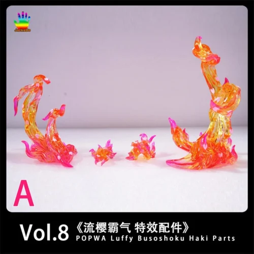 Pop Max Scale Luffy's Haki Special Effect Equipments ONLY - ONE PIECE Resin Statue - JacksDo Studios