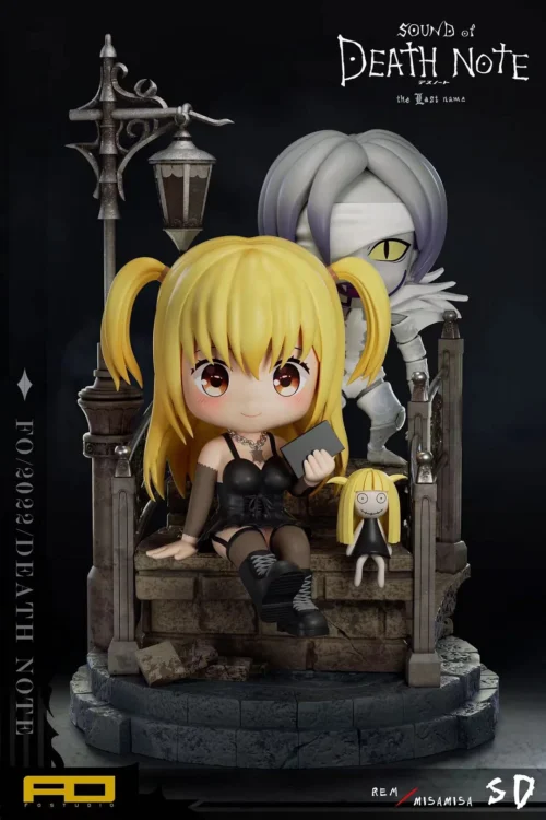SD Scale Misa Amane - Death Note Resin Statue - FO Studio