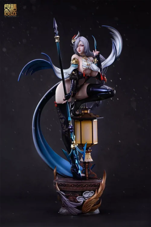 1/4 Scale Shenhe - Genshin Impact Resin Statue - LC-Studios