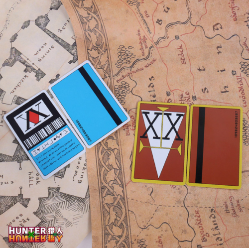 PVC Hunter License Card - Free Shipping - HUNTER x HUNTER