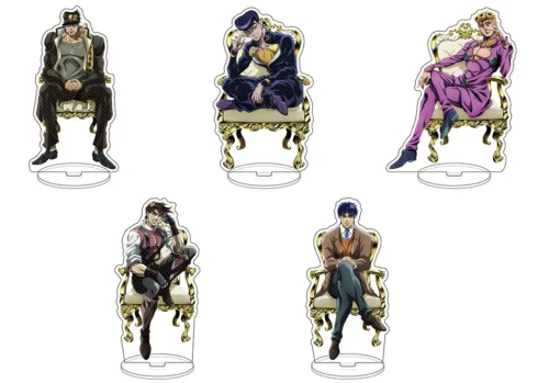 Characters of JoJo's Bizarre Adventure Series Acrylic Stand Display - Free Shipping - JoJo's Bizarre Adventure