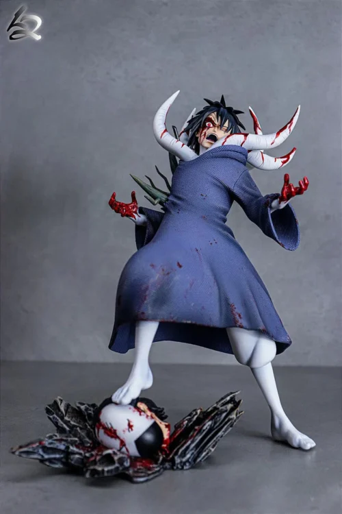 Rage Obito Uchiha - Naruto Resin Statue - LZ-Studios