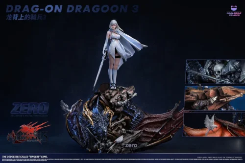1/6 & 1/4 Scale Zero - Drakengard 3 Resin Statue - coolbear