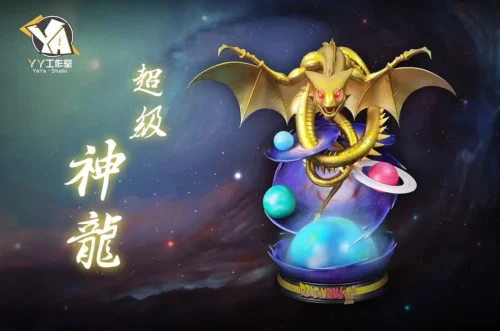 1/6 Scale Super Shenron ポルンガ with LED - Dragon Ball Resin Statue - YaYa Studios