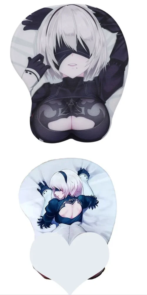 YoRHa No.2 Type B 3D Mouse Pad - Free Shipping - NieR:Automata