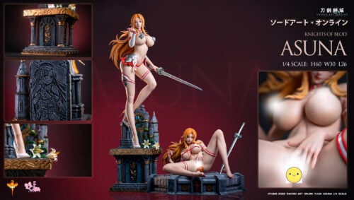 1/4 Scale Yuuki Asuna - Sword Art Online Resin Statue - DT-Studios