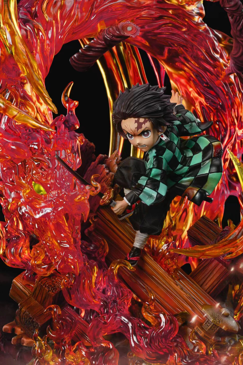 Infinity Castle Arc Tanjiro Kamado - Demon Slayer : Kimetsu no Yaiba ...