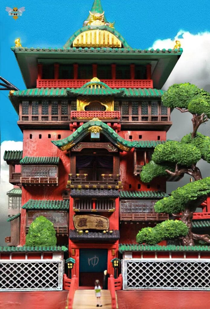 Dream Back To The Bathhouse Aburaya Spirited Away Resin Statue dream-back-to-the-bathhouse-aburaya-spirited-away-resin-statue