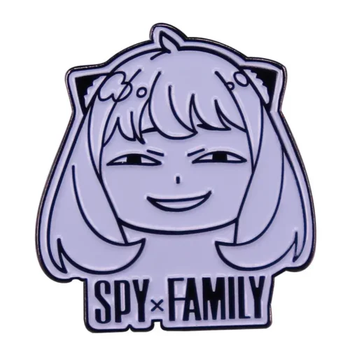 Anya Forger Smile Badge - Free Shipping - SPY X FAMILY