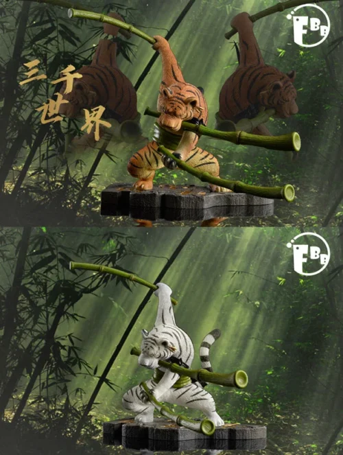 ONE PIECE Animals Series 001 Tiger Roronoa Zoro - ONE PIECE Resin Statue - FBB Studio