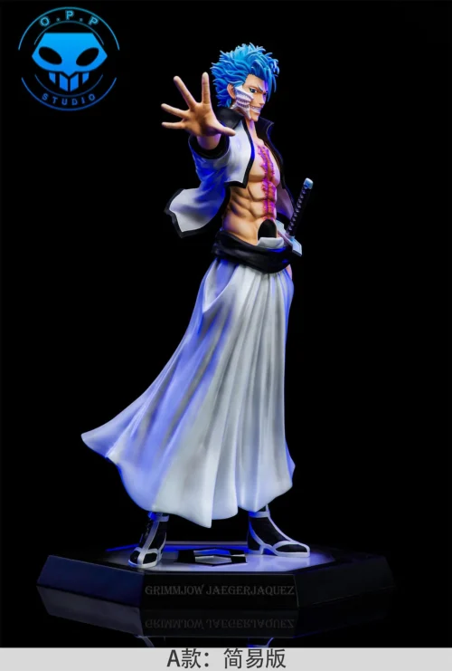 1/6 Scale Espada Series 003 Grimmjow Jaegerjaquez - Bleach Resin Statue - OPPS Studios