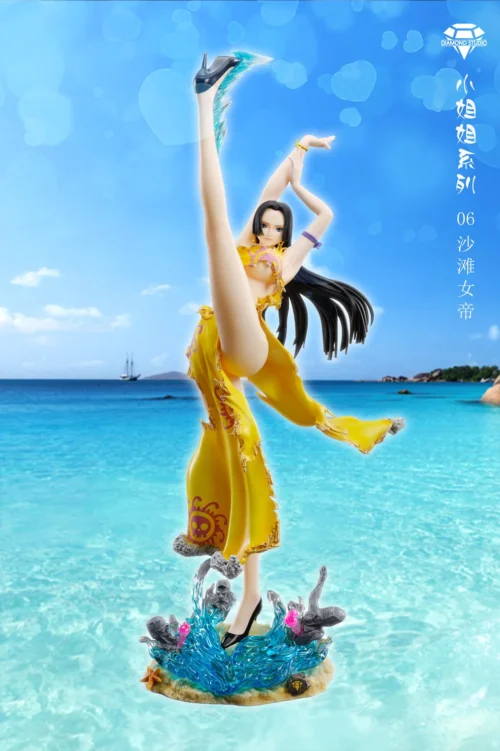 Beach Boa Hancock - ONE PIECE Resin Statue - Diamond Studios