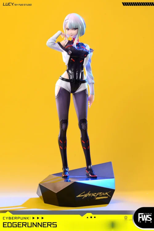 1/6 & 1/4 Scale Lucyna Kushinada - Cyberpunk: Edgerunners Resin Statue - FWS Studio