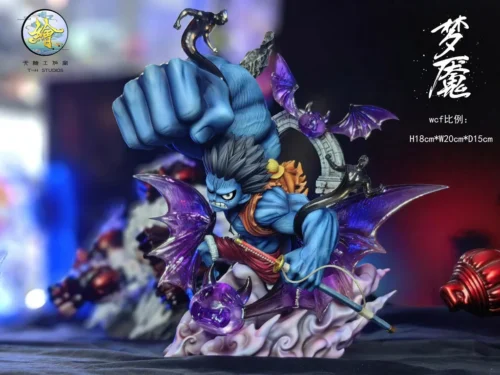 WCF & POP Scale Huge Fist Nightmare Luffy - ONE PIECE Resin Statue - T-H Studios