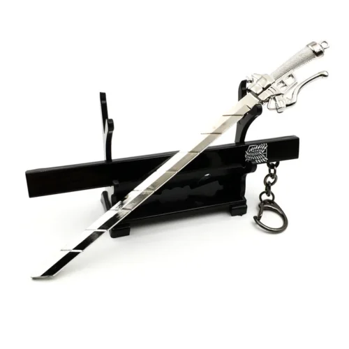 The Wings of Freedom Ultrahard steel Blade Display Bracket - Free Shipping - Attack on Titan