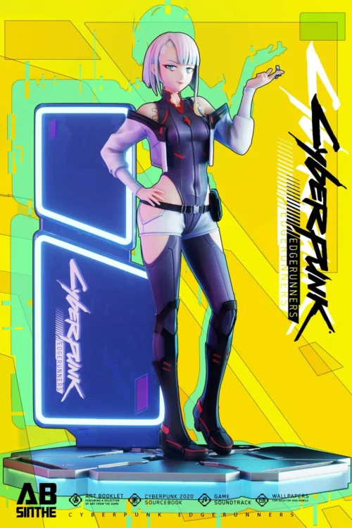 1/6 Scale Lucyna Kushinada with LED - Cyberpunk: Edgerunners Resin Statue - ABsinthe Studios