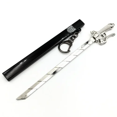 The Wings of Freedom Ultrahard steel Blade Key Chain - Free Shipping - Attack on Titan