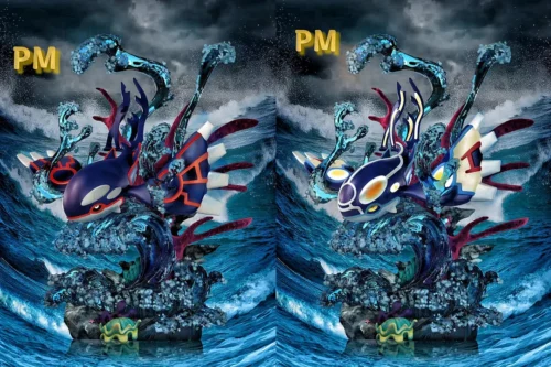 Kyogre - Pokemon Resin Statue - PM-Studios