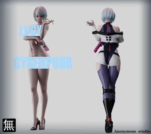 1/6 Scale Lucyna Kushinada - Cyberpunk: Edgerunners Resin Statue - Anonymous Studios