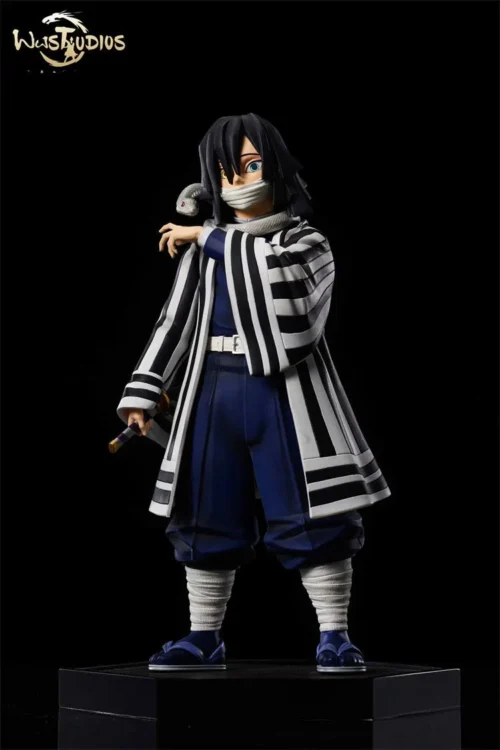 1/7 Scale Serpent Hashira Obanai Iguro - Demon Slayer: Kimetsu No Yaiba Resin Statue - Ww-Studios