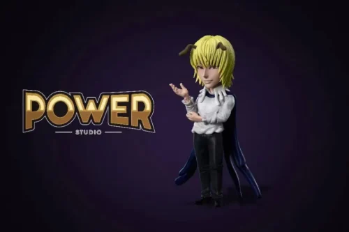 WCF Scale Shaiapouf/ Pouf - HUNTER X HUNTER Statue - Power Studio