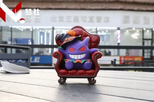 Sofa Gengar - Pokemon Resin Statue - MengShe Studio
