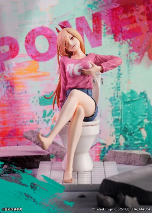 1/7 Scale Power - Chainsaw Man Official Statue - SSF Studios [In Stock]