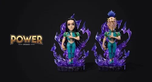 WCF Scale Illumi Zoldyck - HUNTER X HUNTER Resin Statue - Power Studio [In Stock]