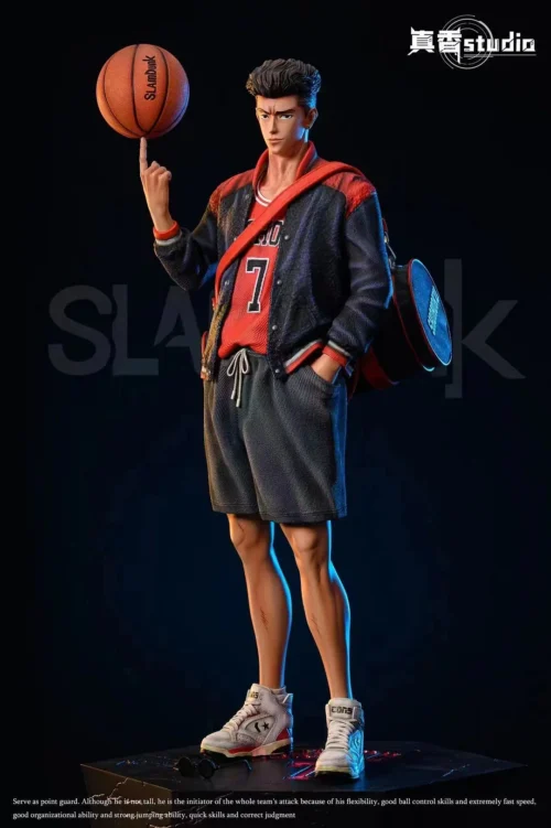 1/6 & 1/4 Scale Ryota Miyagi with LED - SLAM DUNK Resin Statue - ZX Studios [In Stock]