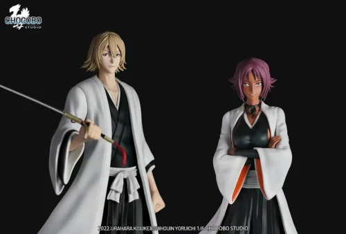 1/6 Scale Kisuke Urahara & Yoruichi Shihōin - Bleach Resin Statue - Chocobo Studio [In Stock]