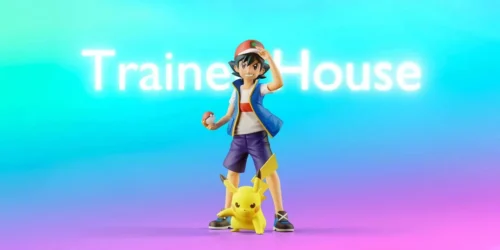 1/20 Scale World Zukan Ash Ketchum & Pikachu - Pokemon Statue - Trainer House Studios [In Stock]