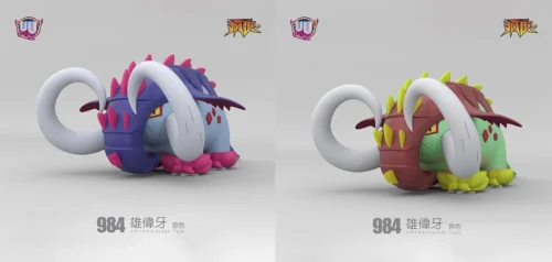 1/40 & 1/20 Scale World Zukan Great Tusk - Pokemon Statue - UU Studio