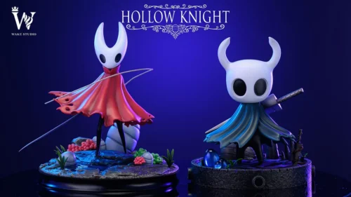 The Knight & Hornet - Hollow Knight Statue - Wake Studio