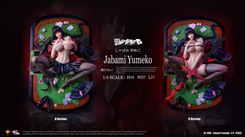 1/4 Scale Yumeko Jabami - Kakegurui - Compulsive Gambler Resin Statue - DT-Studios