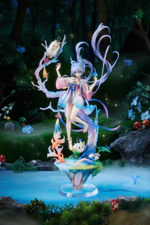 1/7 Scale Animism ver. Luo Tianyi - VOCALOID Official Statue - Good Smile Company