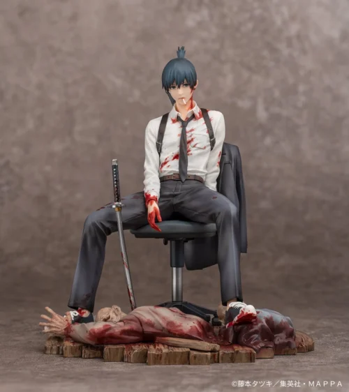 1/7 Scale Aki Hayakawa - Chainsaw Man Statue - Myethos Studios