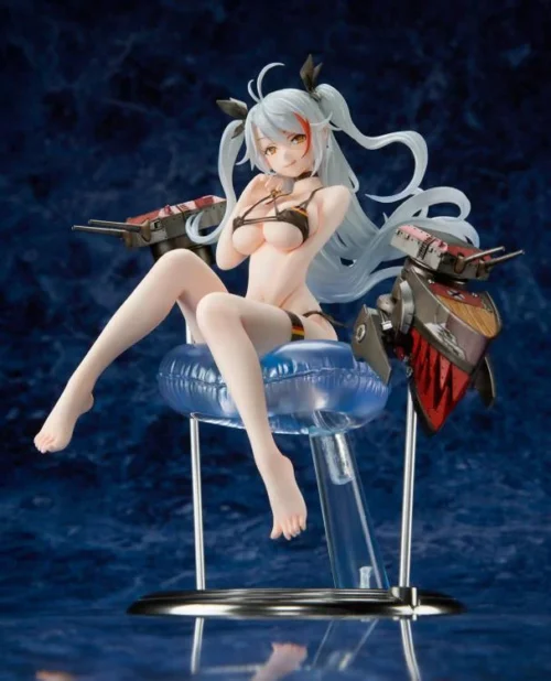 1/8 Scale Unfading Smile Swimsuit Ver. Prinz Eugen - Azur Lane Official Statue - WAVE Studios
