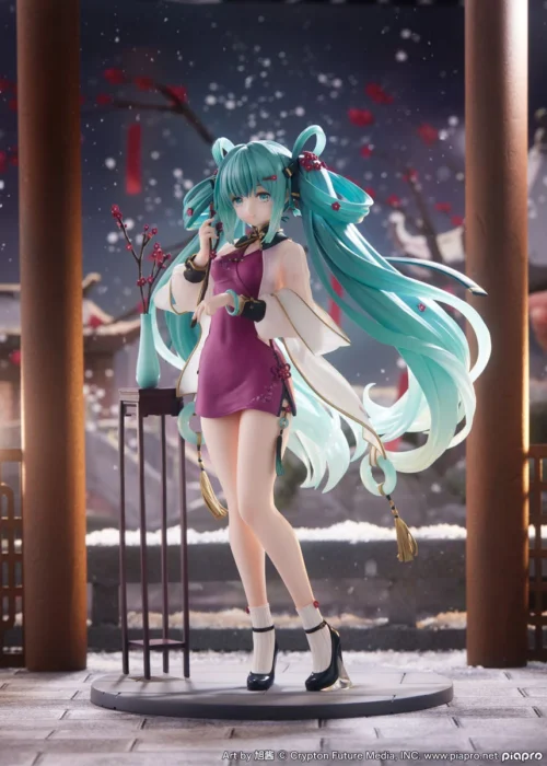 1/7 Scale Year 2023 Spring Festival Ver. Hatsune Miku - VOCALOID Offcial Statue - F:NEX