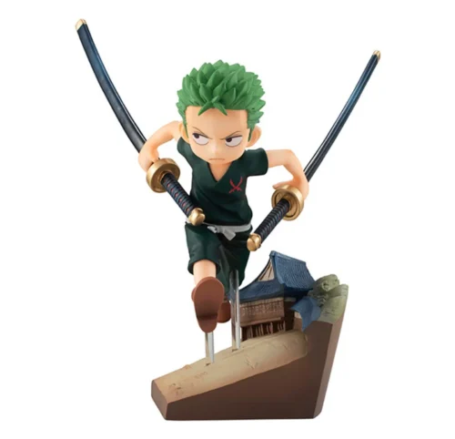 GEM Series Running Ver. Childhood Roronoa Zoro - ONE PIECE Official Statue - MegaHouse