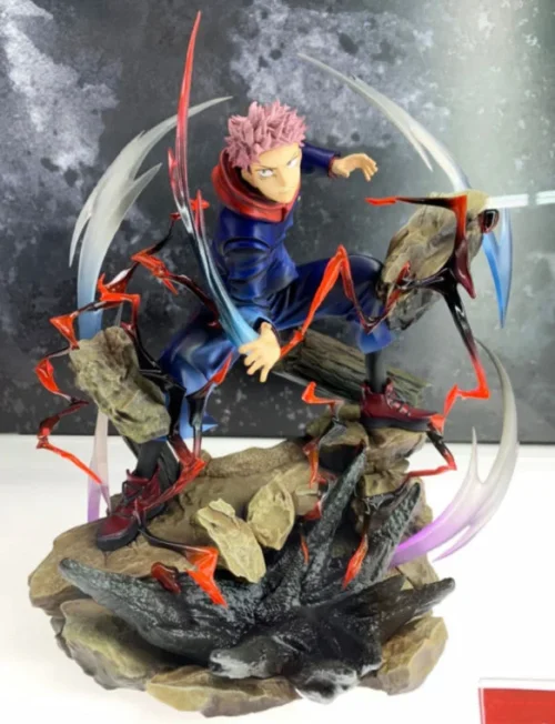 DX Figure VS Ver. Yuji Itadori - Jujutsu Kaisen Official Statue - MegaHouse