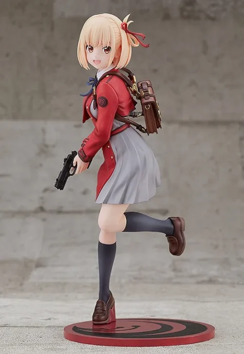 1/7 Scale Chisato Nishikigi - Lycoris Recoil Official Statue - Good Smile Company
