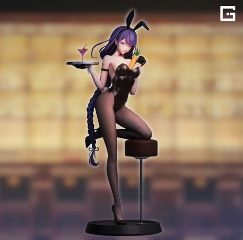 1/7 & 1/4 Scale Bunny Girl Series Raiden Shogun - Genshin Impact Statue - G-Studio