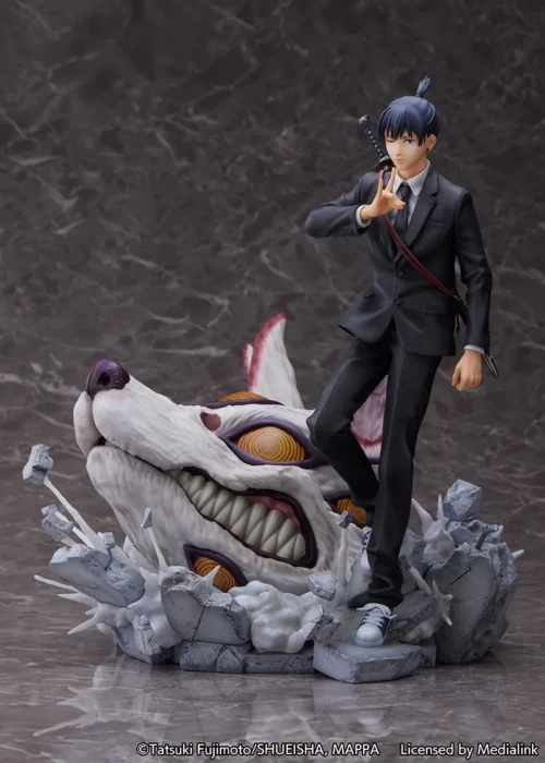 1/7 Scale Aki Hayakawa - Chainsaw Man Official Statue - SSF Studios