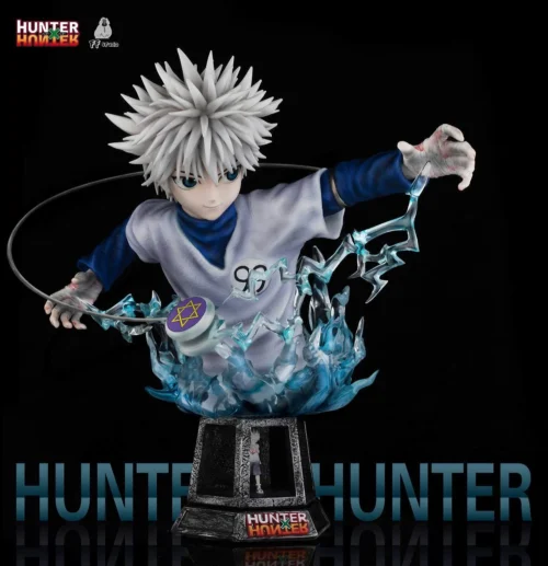 Killua Zoldyck Bust Statue with LED - HUNTER x HUNTER Resin Statue - FF Studio