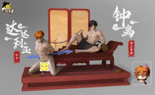 1/6 Scale Zhongli & Tartaglia - Genshin Impact Resin Statue - Mango Studio