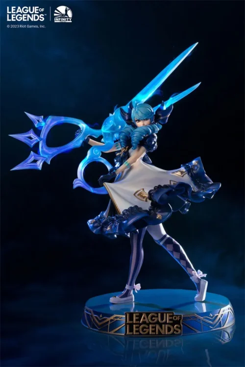 1/6 Scale Licensed The Hallowed Seamstress Gwen - League of Legends (LOL) Statue - Infinity Studios