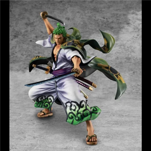 Roronoa Zoro - ONE PIECE Official Statue - MegaHouse