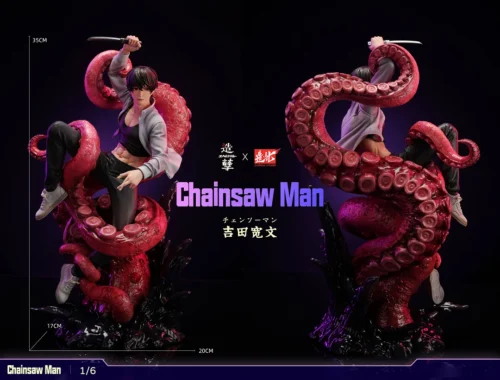 1/6 Scale Hirofumi Yoshida - Chainsaw Man Statue - Zaonie Studios [In Stock]