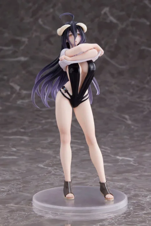 Swimsuit Ver. Albedo - Overlord Official Statue - TAITO [In Stock]